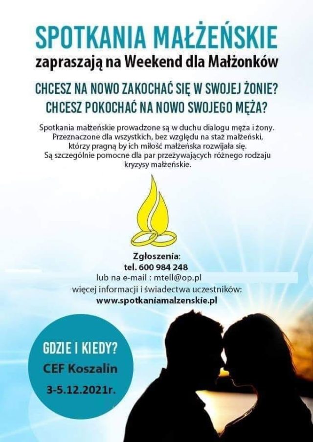 Spotkania małżeńskie - CEF
