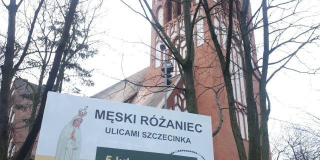męski różaniec
